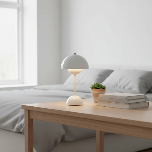 Lampe de Table LED Scandinave à Intensité Réglable